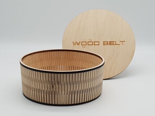 Wooden box Wood Belt