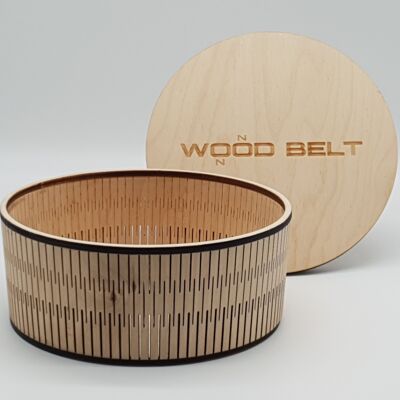 Caja de madera Wood Belt