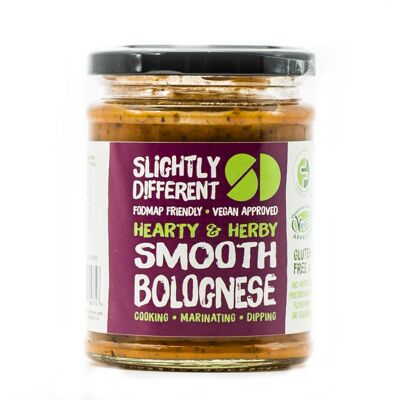 Smooth Bolognese Sauce