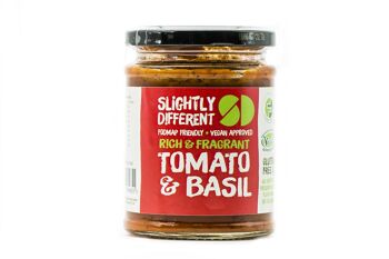 Sauce Tomate & Basilic