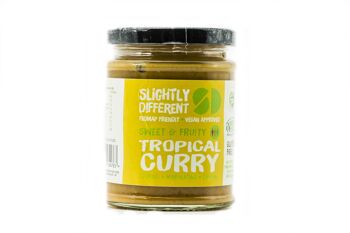 Sauce Tropicale Au Curry