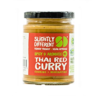 Curry rojo tailandés