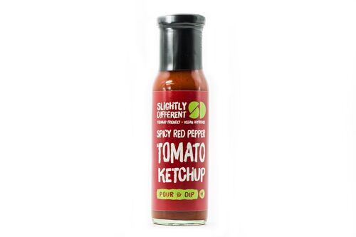 Spicy Red Pepper Tomato Ketchup