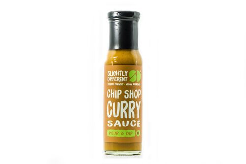 Chip Shop Curry Sauce