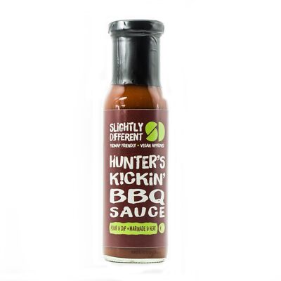 Salsa BBQ de Hunters Kickin '