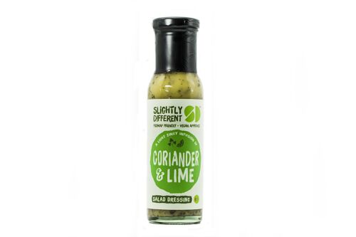 Coriander & Lime Salad Dressing