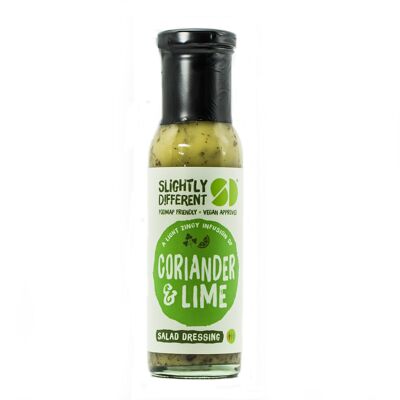 Coriander & Lime Salad Dressing