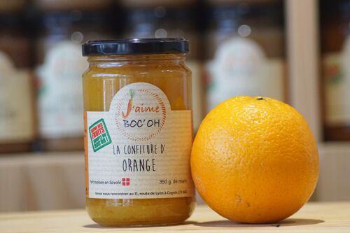 Confiture MARMELADE ORANGE