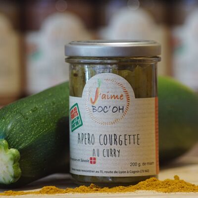 COURGETTE CURRY Spread