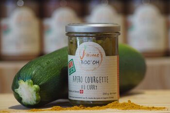 Tartinade COURGETTE CURRY