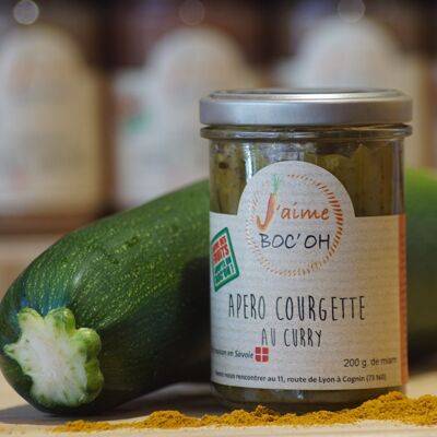 Tartinade COURGETTE CURRY