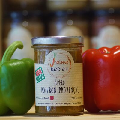 PEPERONCINO PROVENZALE spalmabile