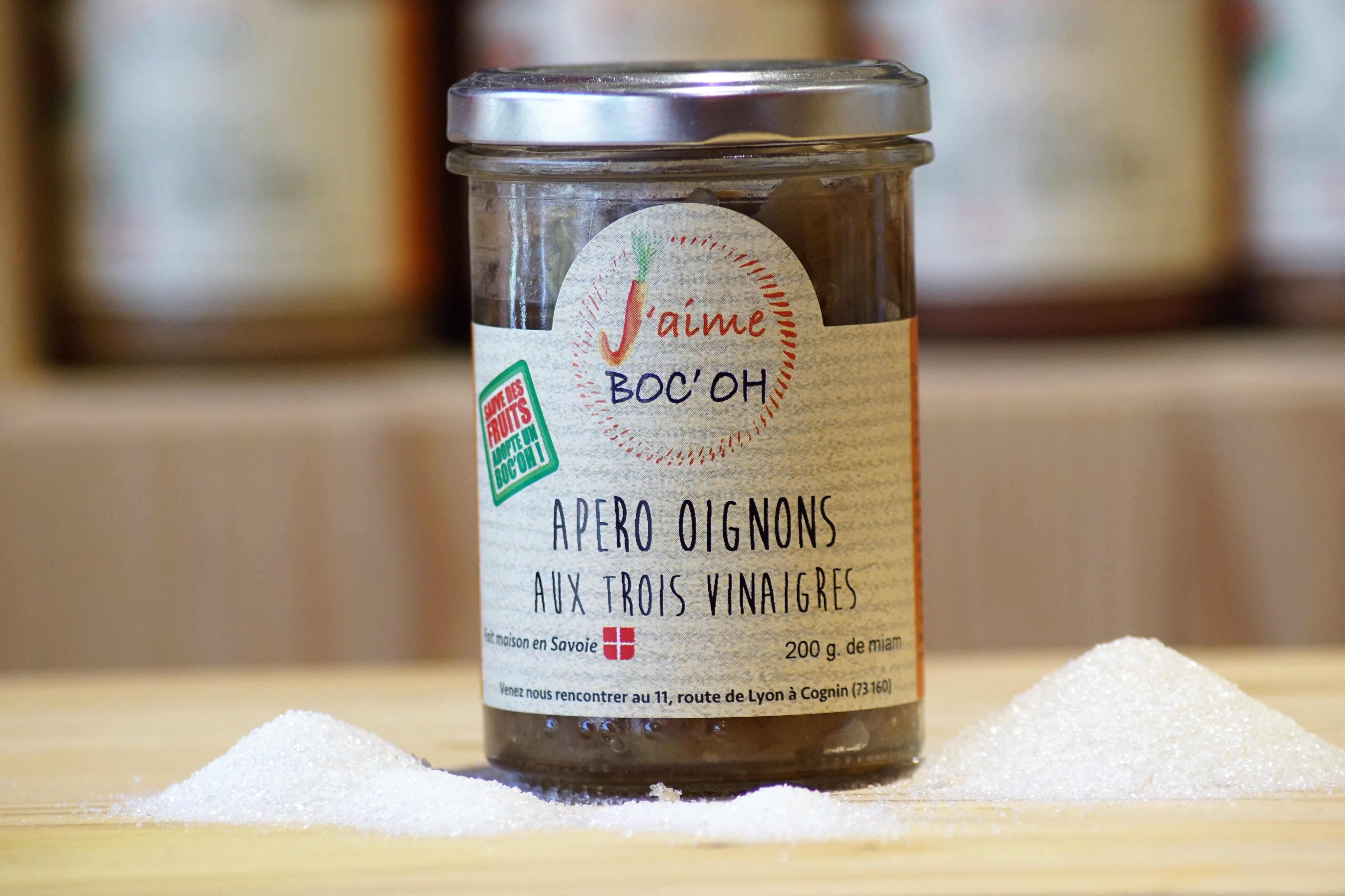 CHUTNEY DI CIPOLLA CON 3 ACETI