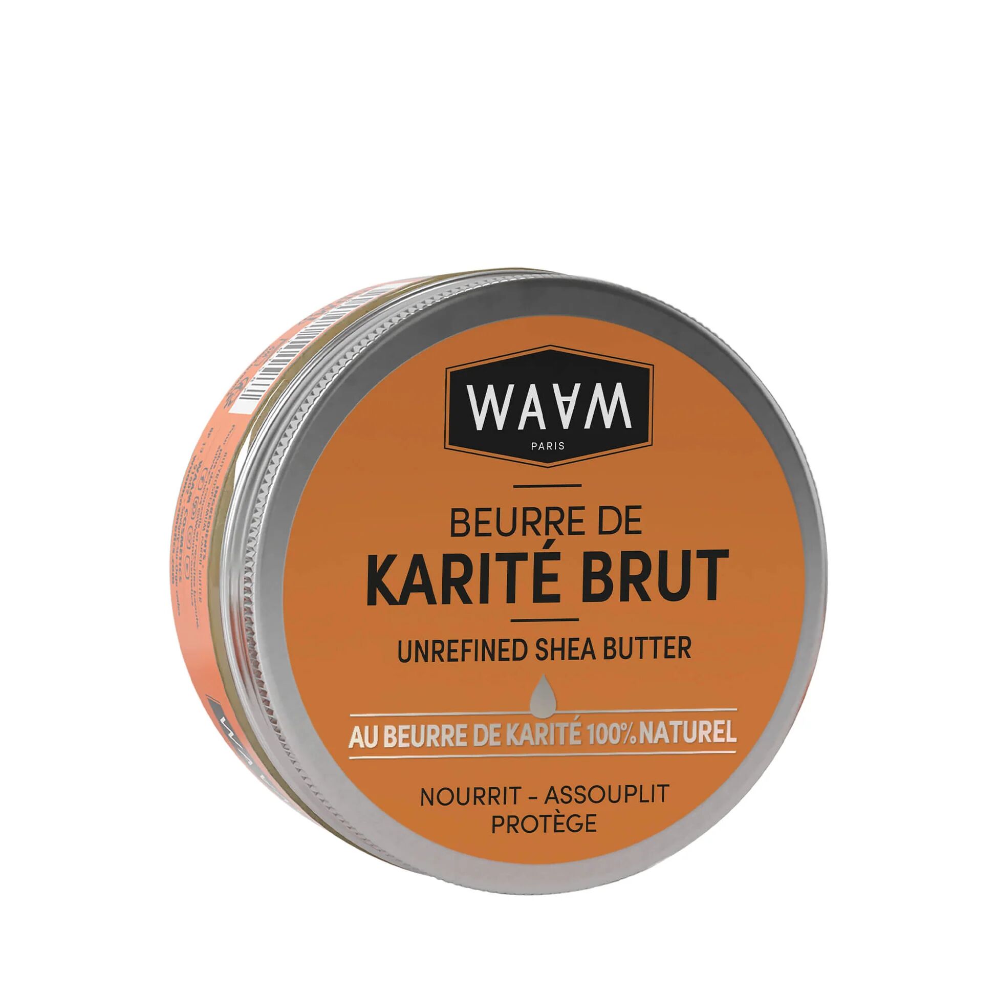 Raw Shea Butter – Nourishing and Protective Care – Natural – Vegan – 100ml
