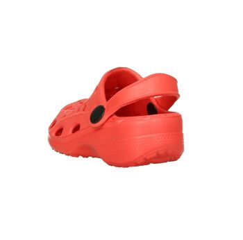 Chaussures sabots EVA basic -rouge 2
