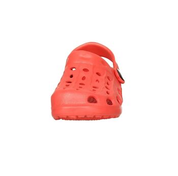 Chaussures sabots EVA basic -rouge 5