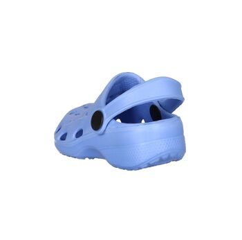 Chaussures sabots EVA basic -bleu 2