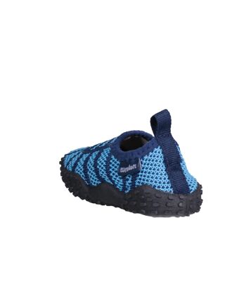 Chaussure aquatique tricotée - marine / bleu clair 2
