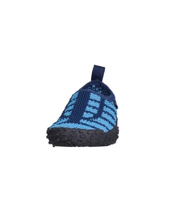Chaussure aquatique tricotée - marine / bleu clair 5
