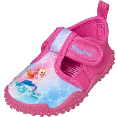 Zapato aqua sirena -rosa