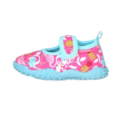 Aqua-Schuh Flamingo -türkis