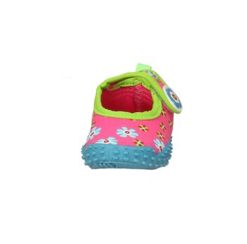 Aqua chaussures fleurs -rose 5