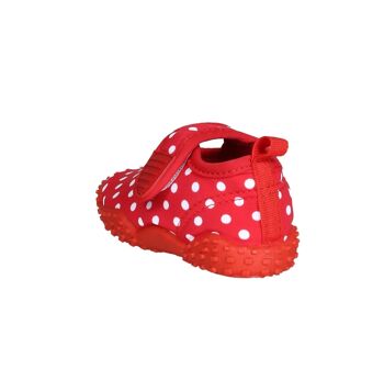 Aqua chaussures à pois - rouge 2