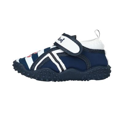 Chaussure aquatique maritime-marine / blanche