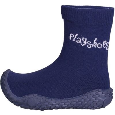 Aqua-Socke uni -marine