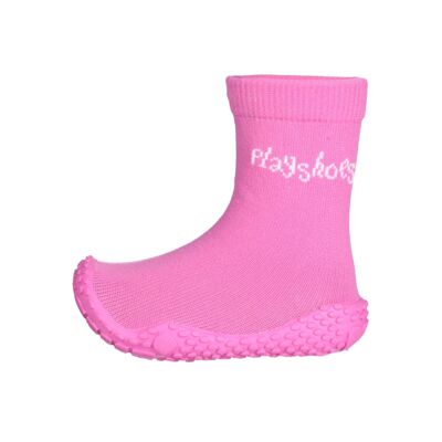 Chaussettes Aqua uni - rose