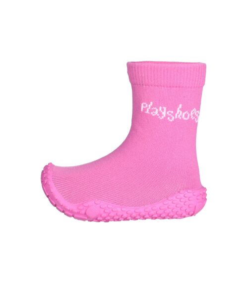 Aqua-Socke uni - pink