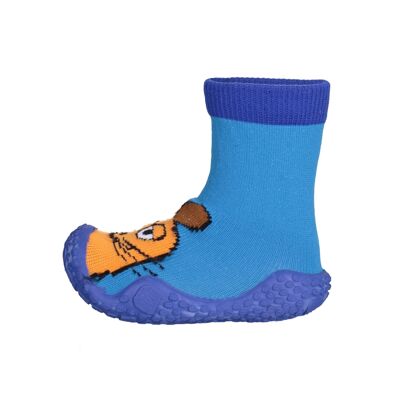 Aqua-Socke DIE MAUS -blau