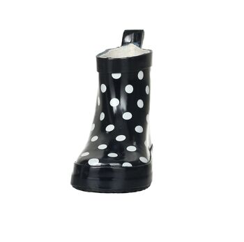 Wellington boots demi tige pointes -marine 5