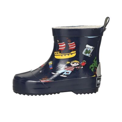 Gummistiefel Halbschaft Pirateninsel -marine