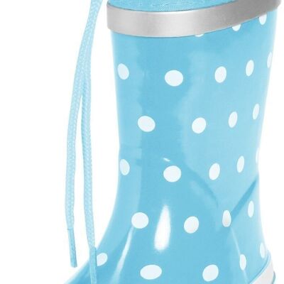 Wellington boots points -turquoise