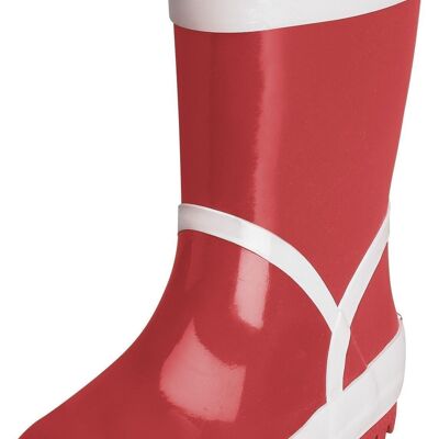 Wellington boots plain red
