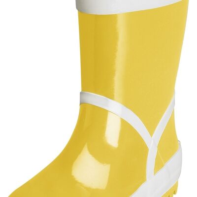 Wellington boots plain yellow