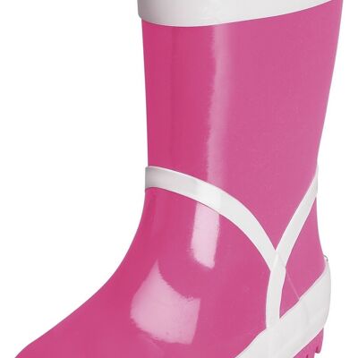 Gummistiefel uni -pink