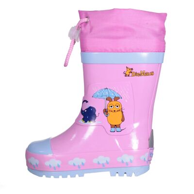 Botas de agua Mouse & Elephant - rosa