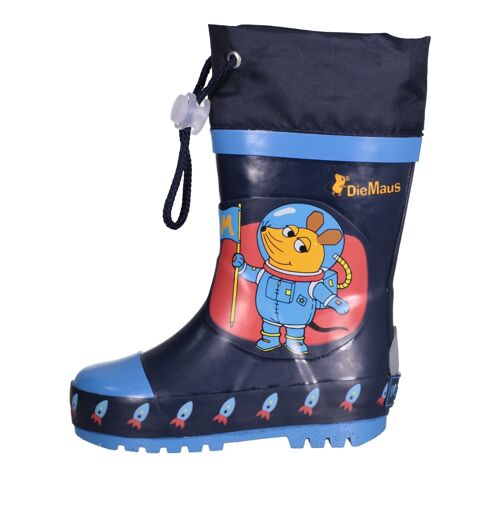 Gummistiefel die Maus Weltraum -marine