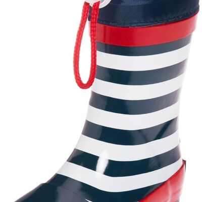 Wellington boots maritime-marine / white