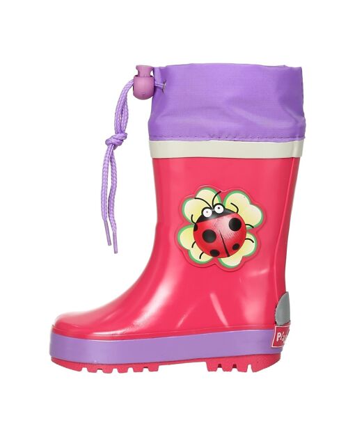 Gummistiefel Glückskäfer -pink