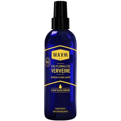 WAAM Cosmetics – Eisenkraut-Blütenwasser – Reinigend und Straffend – 200 ml