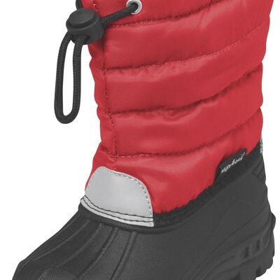 Stivaletto invernale rosso