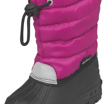 Stivaletto invernale rosa