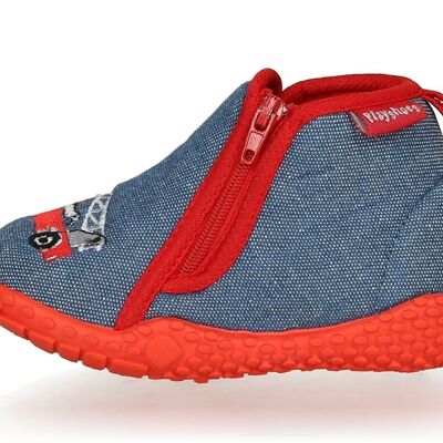 Slipper fire brigade - denim blue