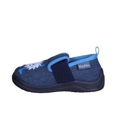 Monster slippers - denim blue