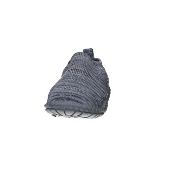 Chausson tricot -gris 5