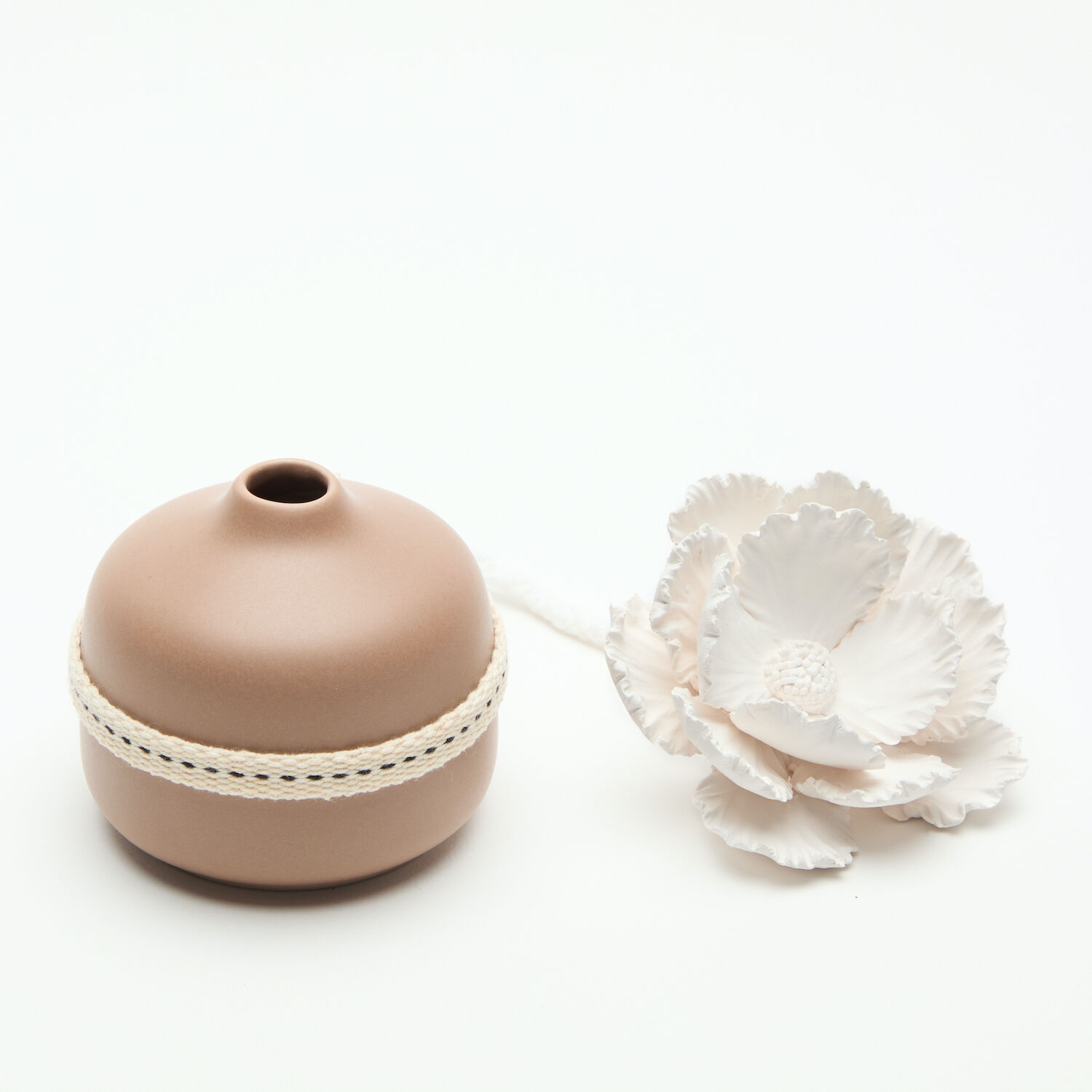 Passiver Raumduftdiffusor aus Keramik und Porzellan - BOKA CHOCO