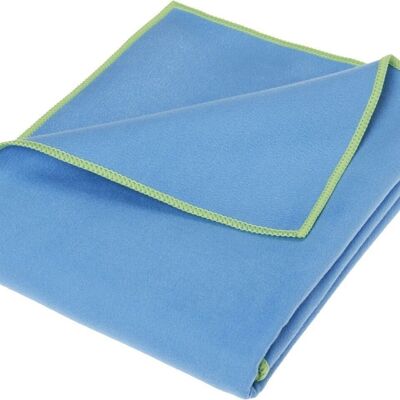 Lot de 2 chiffons multifonctions 40x80cm - bleu